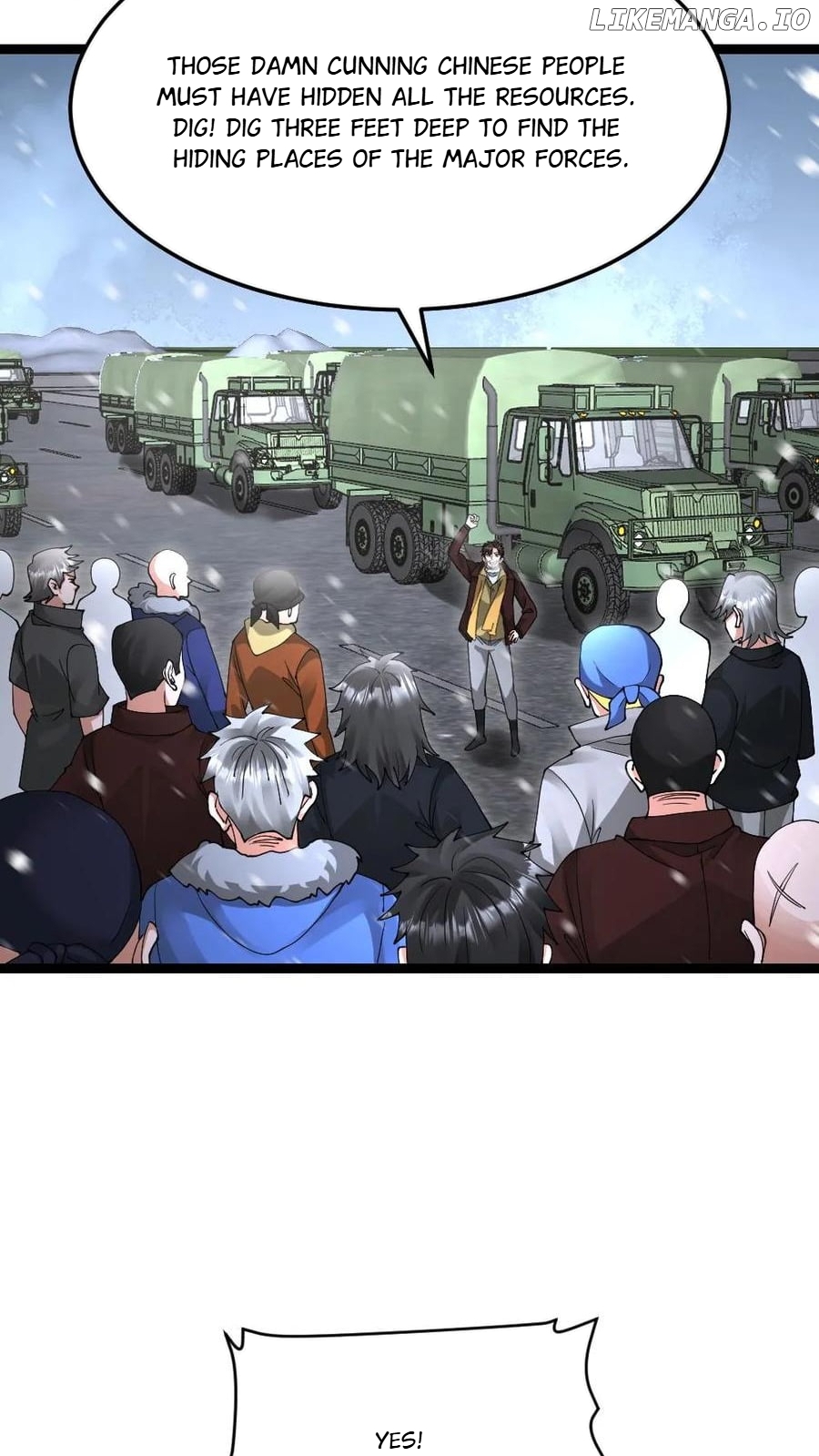 Global Freeze: I Created An Apocalypse Shelter Chapter 613 - page 11